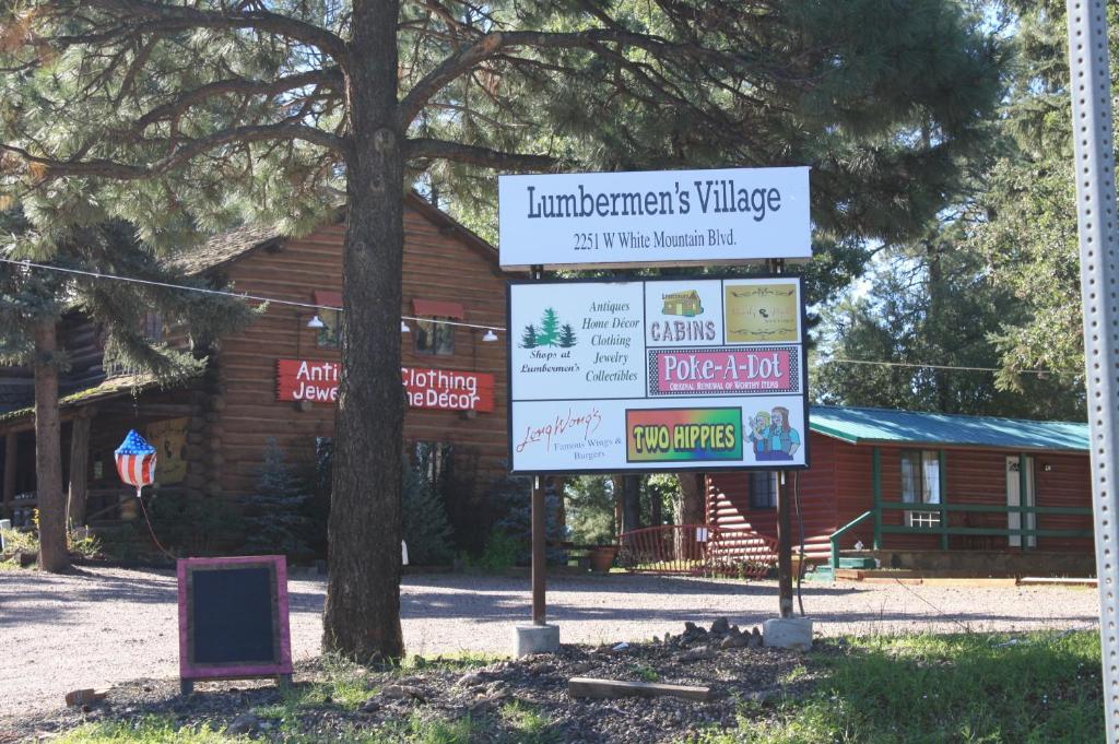 Lumbermen'S Village Pinetop-Lakeside Dış mekan fotoğraf